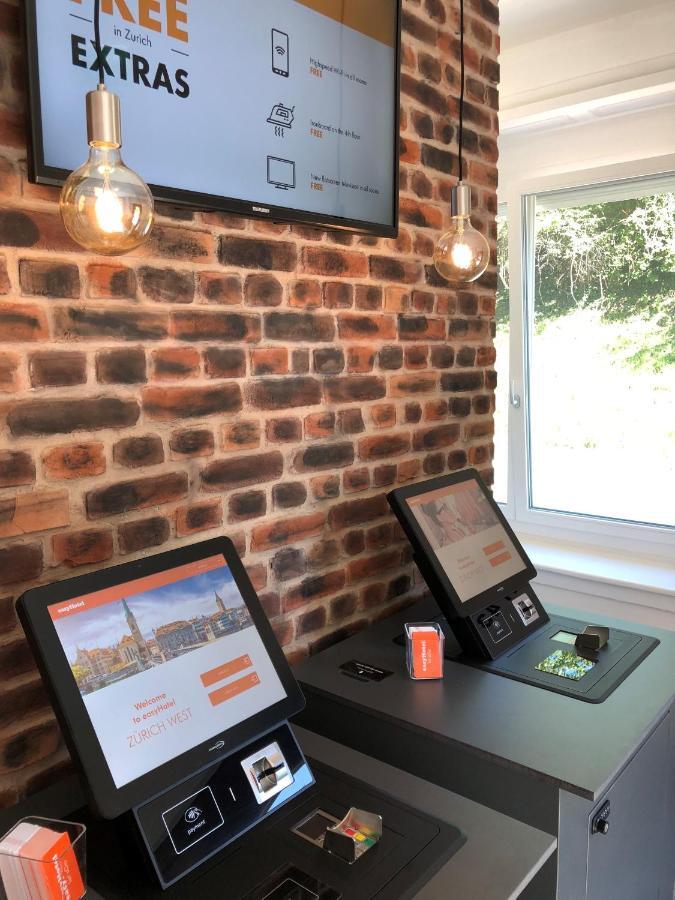 Easyhotel Zurich West Eksteriør bilde