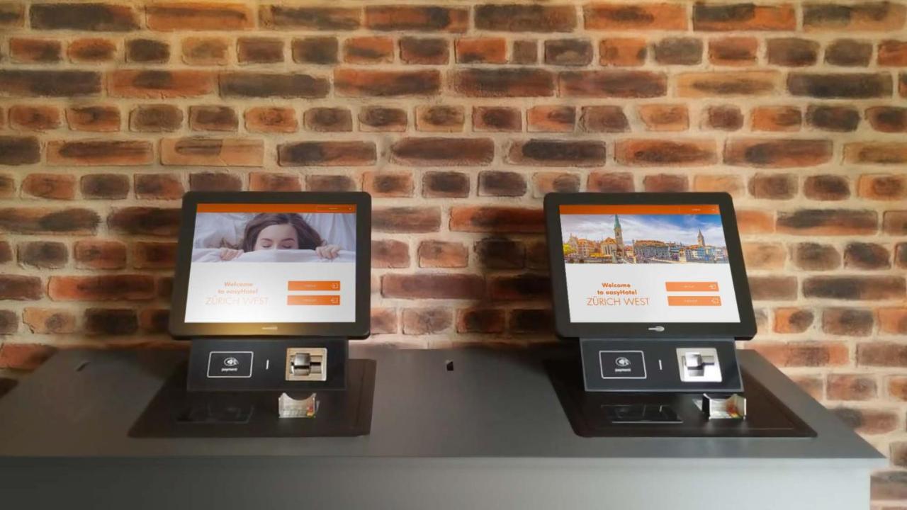 Easyhotel Zurich West Eksteriør bilde